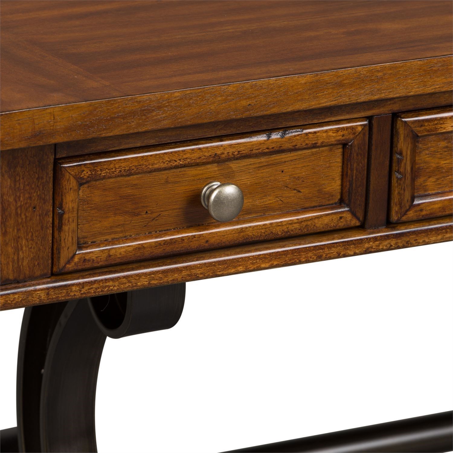 Liberty Furniture Arlington Writing Desk with 3 Dovetail Drawers